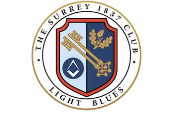 1837 Club Surrey - Front cover