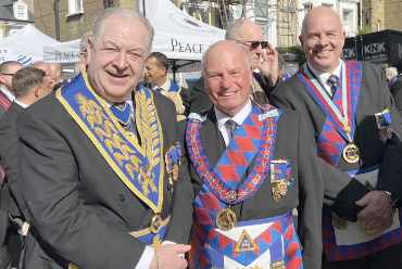 Surrey Freemasons Blog Cover