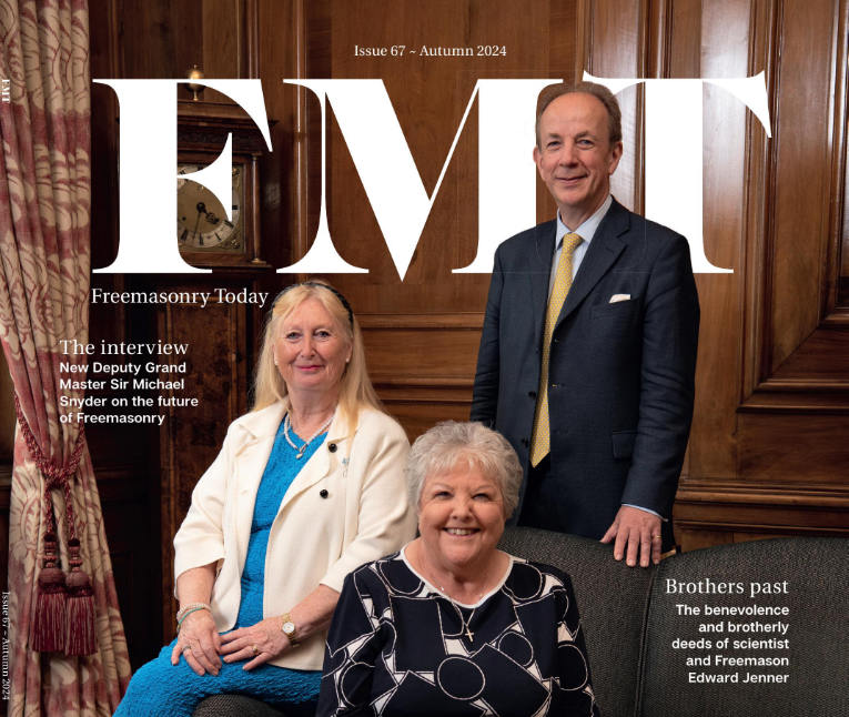 Freemasonry Today cover