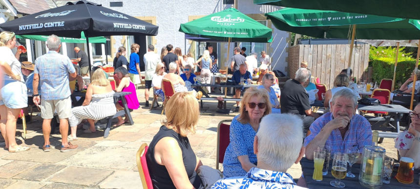 Addiscombe Lodge Summer BBQ at Nutfield Addiscombe Lodge Summer BBQ at Nutfield