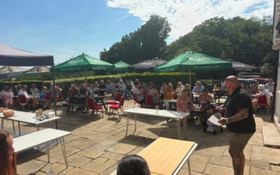 Addiscombe Lodge Summer BBQ raised over £1,100