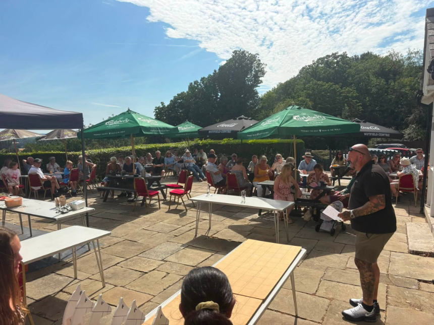 Addiscombe Lodge Summer BBQ raised over £1,100