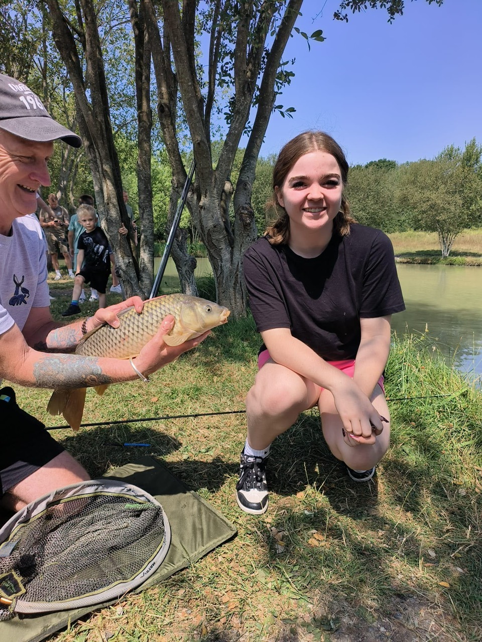 Family Fishing Day Surrey Freemasonry Family Fishing Day Surrey Freemasonry