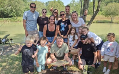 Family Fishing Fun Day Makes a Splash at Warwick Wold Waters