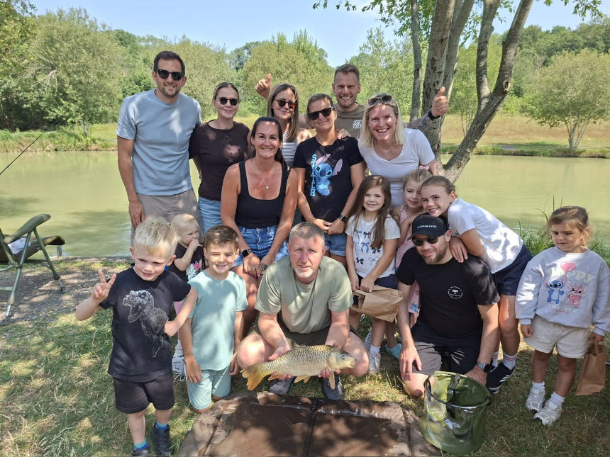 Family Fishing Fun Day Makes a Splash at Warwick Wold Waters