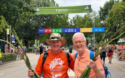 Nijmegen Walk 2026: Nigel’s 11th Medal — and Nearly £2,700 Raised for Kent, Surrey & Sussex Air Ambulance!