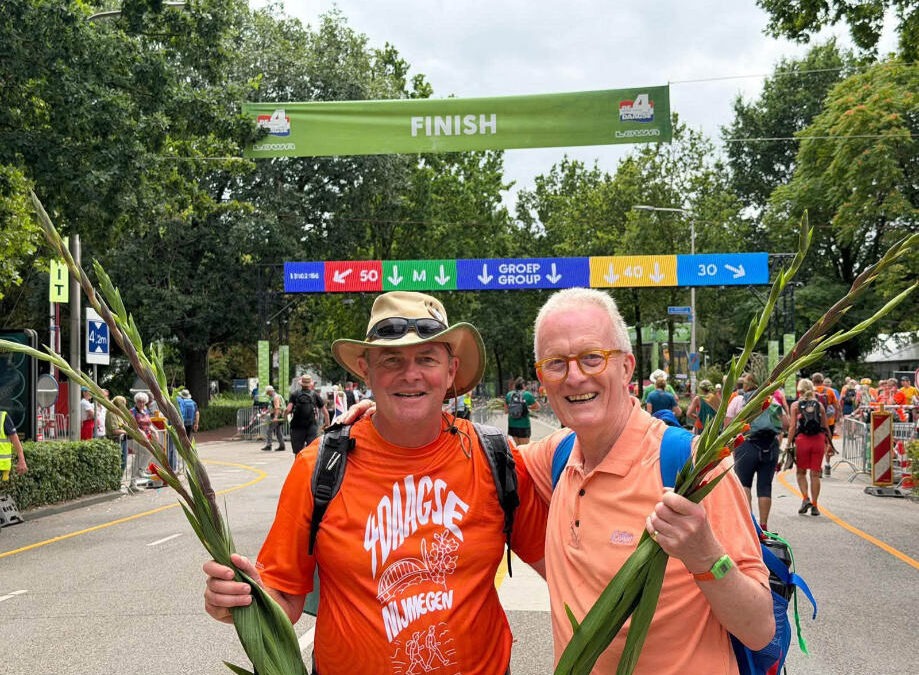 Nijmegen Walk 2026: Nigel’s 11th Medal — and Nearly £2,700 Raised for Kent, Surrey & Sussex Air Ambulance!