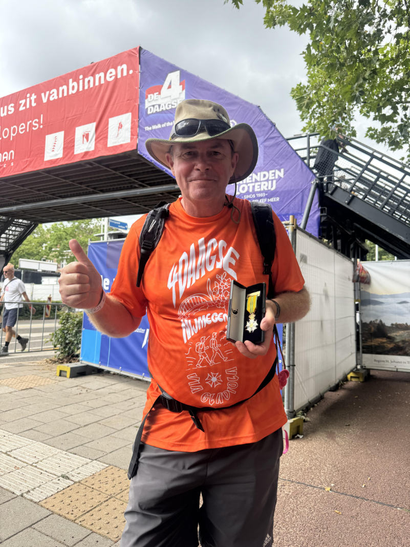 Nigel Feltham - Surrey Freemason - Charity Walk Nigel Feltham - Surrey Freemason - Charity Walk