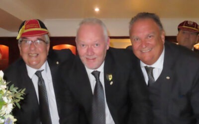 Andrew Bushe Elected Chairman of the Association of Rugby Lodges