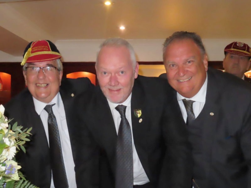 Andrew Bushe Elected Chairman of Association of Rugby Lodges