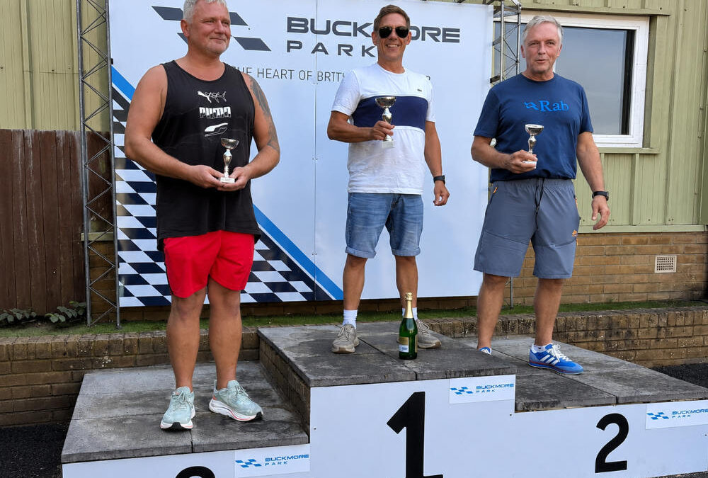 Surrey 1837 Club Hits Top Gear at Buckmore Park