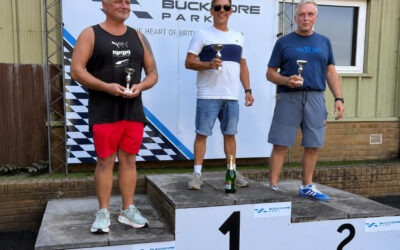 Surrey 1837 Club Hits Top Gear at Buckmore Park