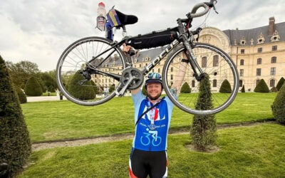 Pedal to Paris – 460km for the Royal British Legion
