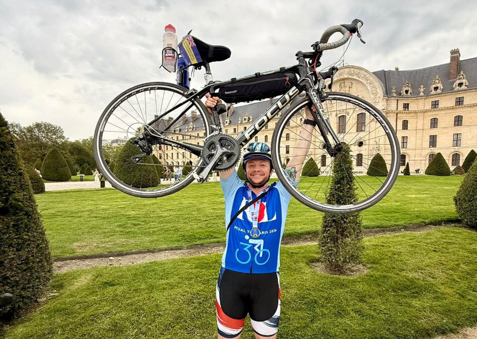 Pedal To Paris RBL-1