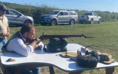 A Superb Weekend of Rifle Shooting for the Surrey 1837 Club
